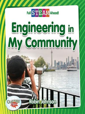 cover image of Engineering in My Community